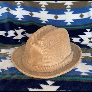 Corduroy Hat